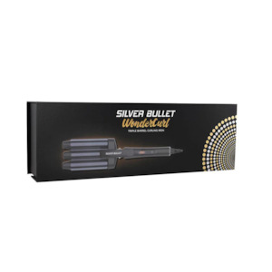 Silver Bullet WonderCurl Triple Barrel Curling Iron