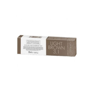 Professional Beauty Systems Light Brown Eyelash and Brow Tint 20ml