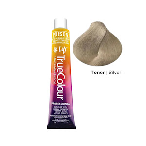 Home Hair Colour: Hi Lift True Colour Toner - Silver 100g