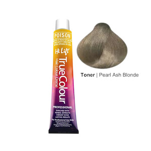 Home Hair Colour: Hi Lift True Colour Toner - Pearl Ash Blonde 100g