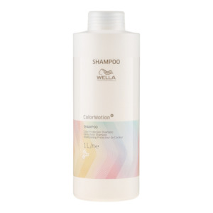 Litre Bottles: Wella Color Motion Shampoo 1L