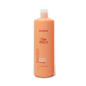 Wella Invigo Nutri Enrich Shampoo 1L
