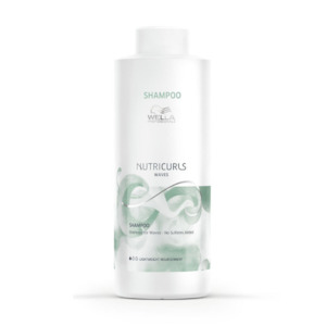 Litre Bottles: Wella NutriCurls Wave Shampoo 1L