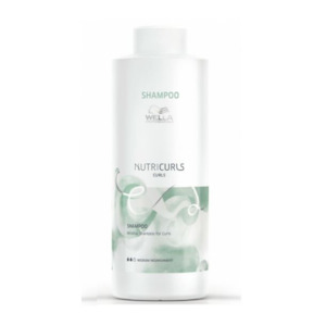 Litre Bottles: Wella NutriCurls Curls Shampoo 1L