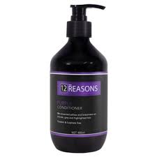 Purple Toning Shampoos And Conditioners: 12 Reasons Purple Conditioner 400ml