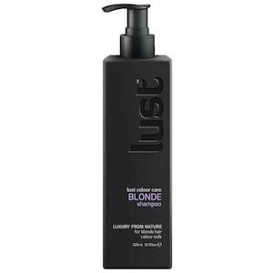 Purple Toning Shampoos And Conditioners: Lust Blonde Shampoo 325ml