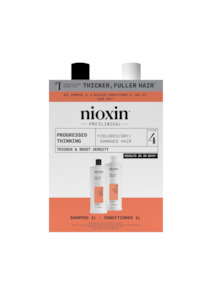 Nioxin System 4 - 1 Litre Duo