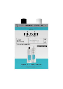 Nioxin System 3 - 1 Litre Duo