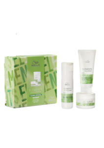 Wella Elements Trio with Mask