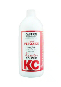 Brands: Keratin Colour 10 Vol (3%) Peroxide 1L