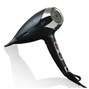 GHD Helios Hairdryer in Black