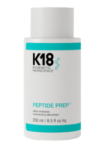 Top Sellers: K18 Peptide Prep Detox Shampoo 250ml
