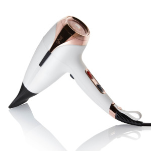 Ghd: GHD Helios Hairdryer in White