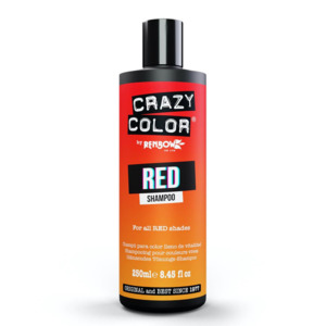 Crazy Colour: Crazy Color Red Shampoo