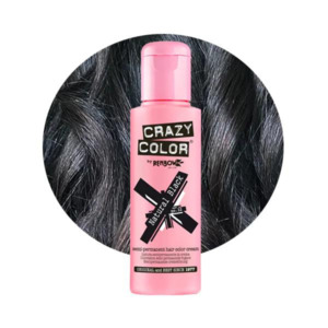 Crazy Colour: Crazy Color Natural Black 100ml