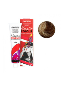 Under 25: Keratin Colour 8.33 Deep Light Golden 140g