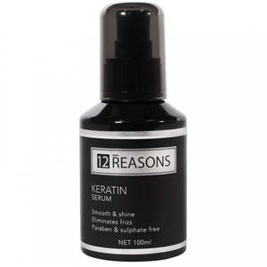 Dry And Damaged Hair: 12 Reasons Keratin Serum 100ml