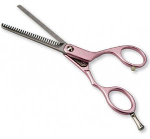 Iceman Cool Pink Thinning Scissor 5.5"