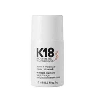 K18 Leave in Molecular Repair Mask 15ml