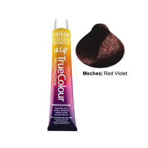 Hi Lift True Colour: Hi Lift True Colour Meches - Red Violet 100g