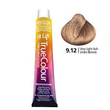Hi Lift True Colour: Hi Lift True Colour 9.12 Very Light Ash Violet Blonde 100g
