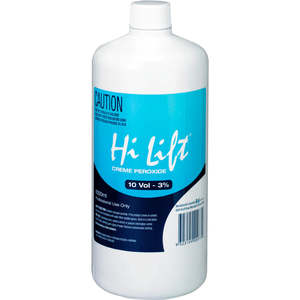 Hi Lift: Hi Lift 10v (3%)  Creme Peroxide 1L
