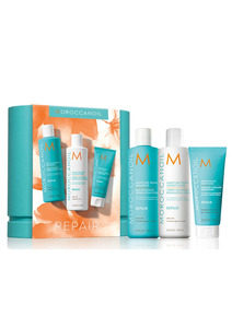 Moroccan Oil: Moroccanoil Moisture Repair Trio