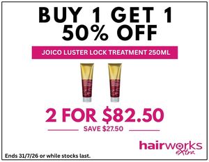 Joico K-Pak Color Therapy Luster Lock Treatment 250ml BUY 1 GET 1 50% OFF