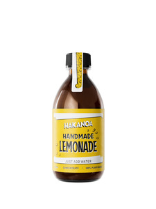 Soda Concentrates: Handmade Lemonade