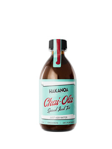 Soda Concentrates: Chai Ola Spiced Iced Tea