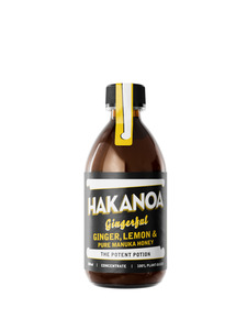 Best Sellers: Ginger Lemon & Pure Manuka Honey Syrup