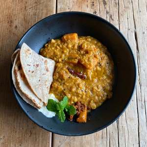 Golden Pumpkin Dhal