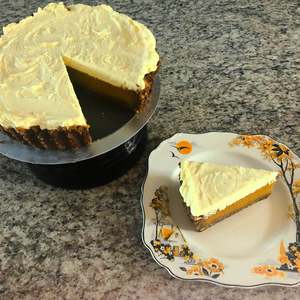 Recipes: Golden Pumpkin Pie