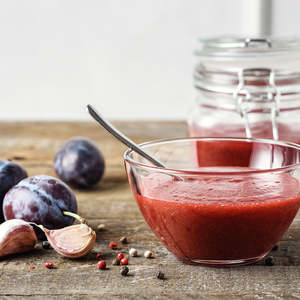 Roasted Plum Sauce