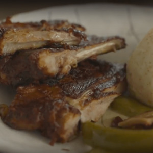 Sticky Pork Spare Ribs