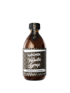 All: Vanilla Syrup
