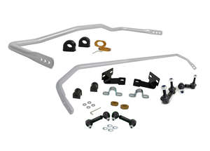 Abarth 124 2016 On 348: Front and Rear Swaybar Kit