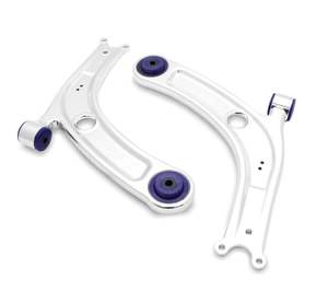 Front Control Arm Lower Assembly - DuroBall Caster Increase