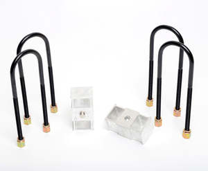 Bedford Kb 1972 1988 Awd: Rear 2.0" Lowering Block Kit