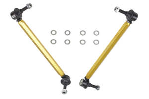 Bmw 1 Series 2004 2011 E81 E82 E87 E88: Front Swaybar Links (Adjustable)