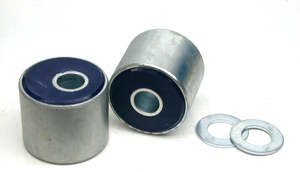 Front Lower Control Arm - Rear Bush Kit - Single Offset
