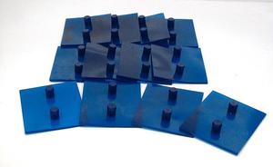 Ford Bronco 1981 1987 3rd Gen 4wd: Rear Spring Slipper Pad Bush Kit