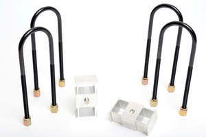 Rear 1.5" Lowering Block Kit (6 Cyl)