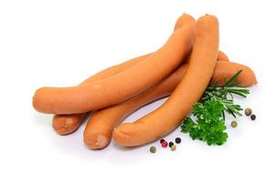 Products: BEEF FRANKFURTERS 400/450 gm - AH Meat