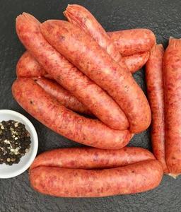 Products: SPICY LAMB SAUSAGE - AH Meat