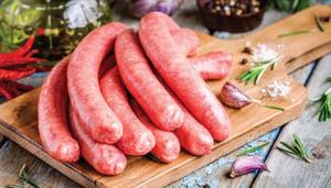 Products: SPICY BEEF SAUSAGE - AH Meat