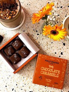 Salty Chocolate Caramels