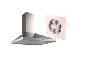 Rangehood & Extractor Fan Install Combo