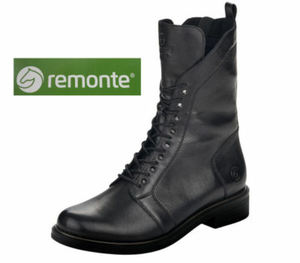 Remonte – D8380-01 – Draco – Black Women’s Boots Halliwell Shoes