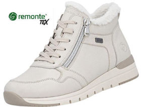 Remonte – R6733.80 – Daffi – Off White Women’s Boots Halliwell Shoes
